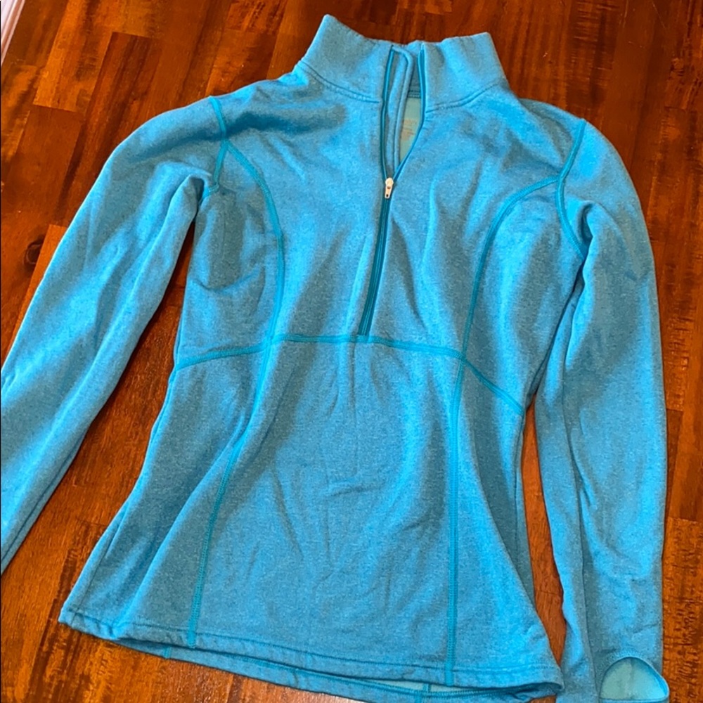 Obermyer half-zip pullover